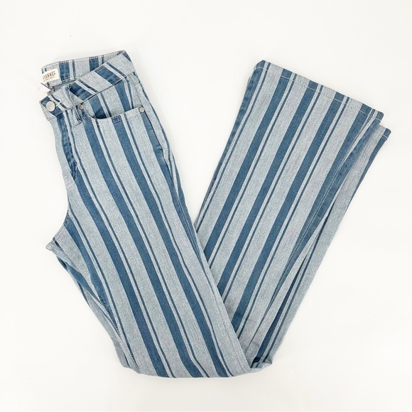 Shyanne Women's Stripe Bootcut Jeans Size 27 - Picture 2 of 9